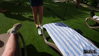 Resort Passion Sparks Redhead Desire - Jimmy Michaels And Redhead Passion