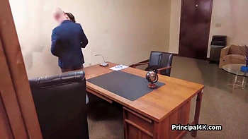 Principal Tries On Mature Teachers Juicy Twat