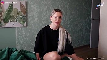 Incredible Sex Clip Teen 18+ Amateur Greatest Unique With Mila Lioness