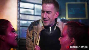 Deep In Space, Theres The Captains Big Cock