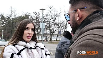 Playful Babe Marica Chanelle Repays Car Debt By Offering Her Holes During DP Threesome GP3226