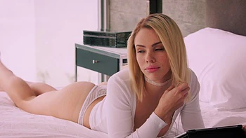 Two hot babes are enjoying a good time with their partner in a sensual scene.