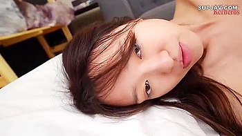 Cute Petite Japanese Girl With Small Tits In A Threesome