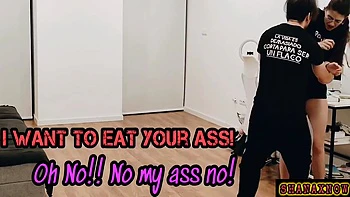 Wide Hips - Halloween - Zombie Starving For Your Ass Bj Cum In Mouth