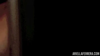 Ariella Ferrera in Car Sex Clip#4