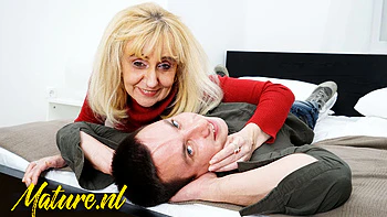 Naughty Granny Maira Just Loves Getting Fucked by a Younger Man