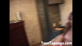 Teen Topanga Fingering Threesome Blondes