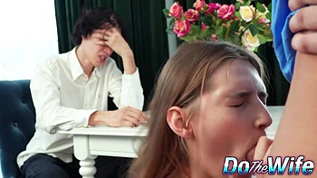 Pathetic Cuck Watches His Wife Funky Town Get Ass Fucked