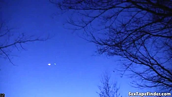 POV blonde teen gives a frisky footjob to hard cock