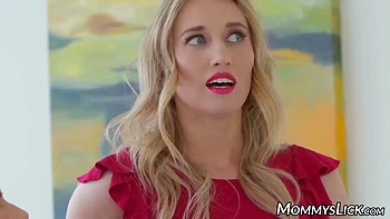 Jade Baker, Lacey Little And Alexis Fawx In Lures Stepmom Into Wild Threesome With Stepsis