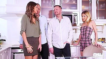 Rebecca Volpetti And Tina Kay Group Sex