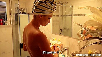 Czech Amateur Porn Petra Butt Fucking Model