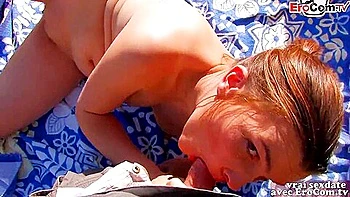 French Amateur College Teen 18+ Tries Anal For The First Time At Casting