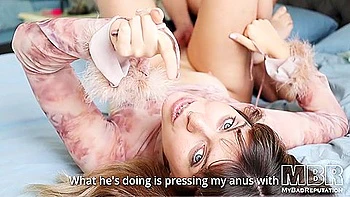 Anal Sex Tutorial With Real Penis (flesh And Semen
