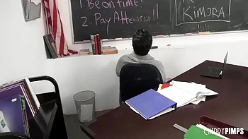 Lovely And At Petite Smut With Tommy Pistol And Kimora Quin