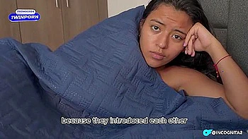 Innocent youthfull nymph gets porked hard by her stepsister.