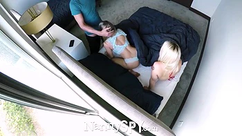 Small Babysitter Lily Ford Gets Punished With Large Ramrod For Stealing