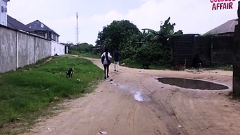 Sex Paradise In Ghana Street Boy Convinced A To Choose Black Cock Over Class Work. Enjoy In 4k