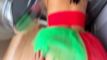 A Different Christmas At Home I Got Still In The Washing Machine And My Papi Went To The Rescue