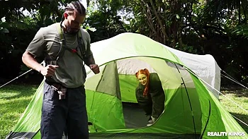 Sucking James Cock To Make Him Feel Better - Amy Quinn And Roxie Sinner