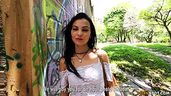 Katy The Petite Colombian Likes To Fuck