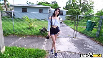 College Student And Her Fat Pussy Ride