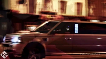 Blonde Alt Babe Fucks Her Limo Chauffeur