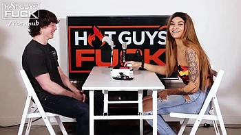 Ivy With The Ideal Body Gives Buff White Stud The Ride Of His Life!