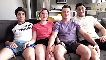 Bisexual Boys And Busty Teen 18+ Girl