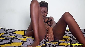 Keshia First Anal Masturbation