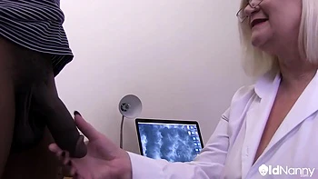 Lacey Starr - Busty Blonde Gets Fucked By Big Black Cock