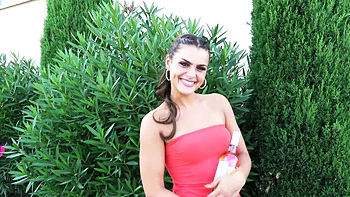 Claudia, 23, there is a 