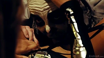 Two Zombies For A Haunted Fuck Party