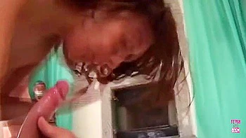 The Brunette Enjoys While The Guys Fill Her Tight Pussy And Ass In An Orgy