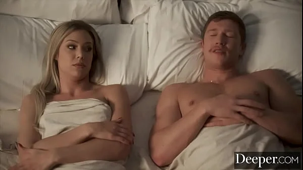 Deeper. Oliver can't resist temptresses Avery & Vanna's challenge