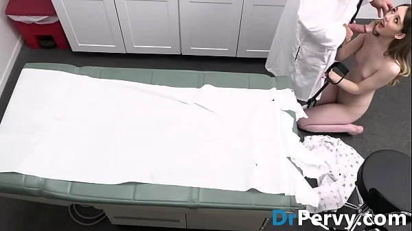 Doctor Teen About Finding Condom In Her Apparent Virgin Pussy- Michelle Anthony - DrPervy