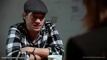 Weird man anal fucking busty agent