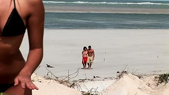 Zafira And Monaliza Get Ass Fucked And DP'd In The Sweaty Amazon