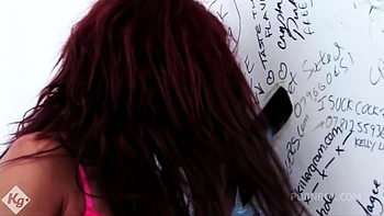 Double Dick Action At The Glory Hole