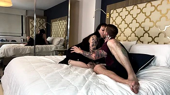 Eating My Own Creampie From Tatted Girl's Tight Pussy! Steve Rickz And Millie Millz