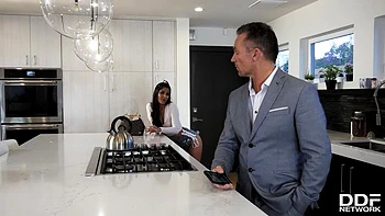 Babysitter Does Her XXX Duty