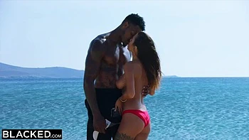 BLACKED Perfect Body Beauty Fucks Her BBC Diving Coach