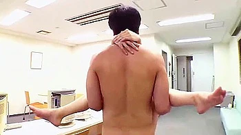 Horny Office Wife Caught Masturbating