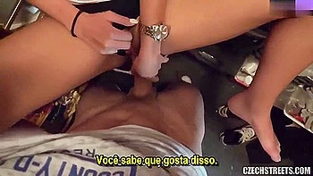 Garc Peitos Deliciosos Nao Resistiu Ao Dinheiro E Cliente - Legendado