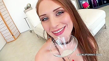 Dap Collection #122 Alexandra Stain First Dap, 3 O 1, Sperm Coktail Gapes, Dp, Atm, Deep Ass Fucking 790oig