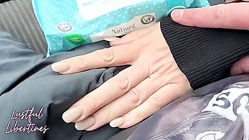 My Best Friends Cheating Milf Stepmom Couldnt Resist Fucking Me Right There In Her Car