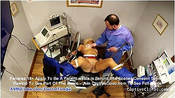 Alexandria Jane (reina Ryder) Gets Interrogated By At The Remote Interrogation Center!