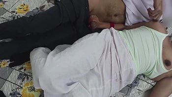 Husband Wife Romantic Car Sex...hindi Audio