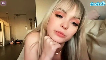 Blonde Hairy Babe: Stripchat, Solo  Webcam Porn