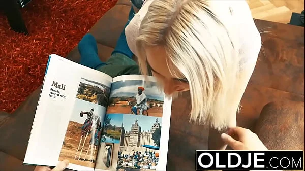 Fat Old Man Fucks Hardcore A Tight Teenie Twat and cums on her pretty face